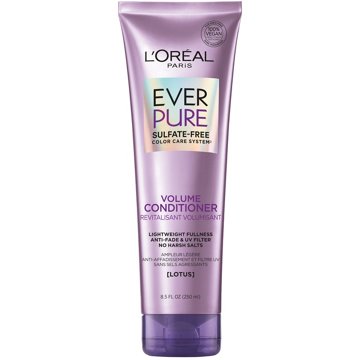 L'Oréal Paris EverPure Volume Sulfate Free Conditioner For Fine Hair