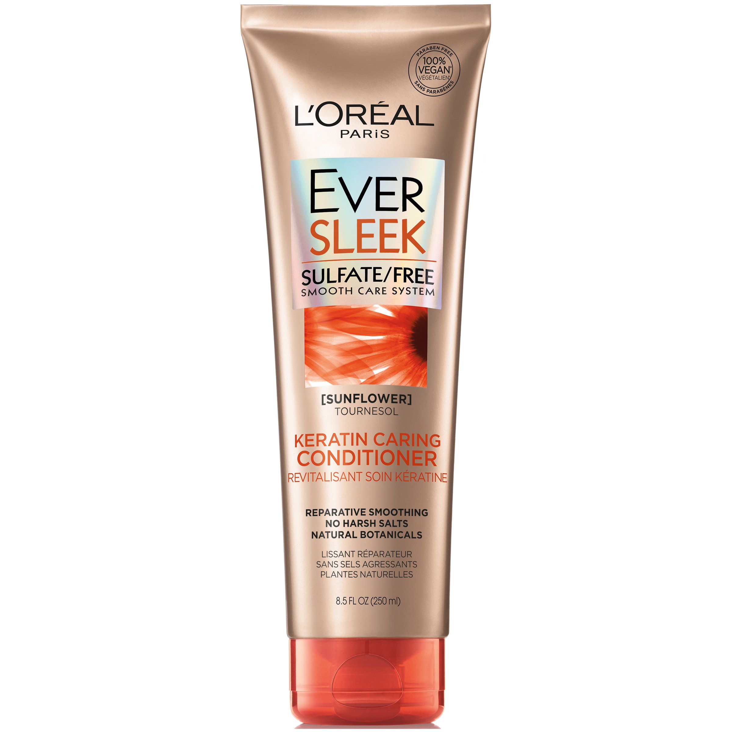 L'Oréal Paris EverSleek Sulfate Free Keratin Caring Conditioner Shop