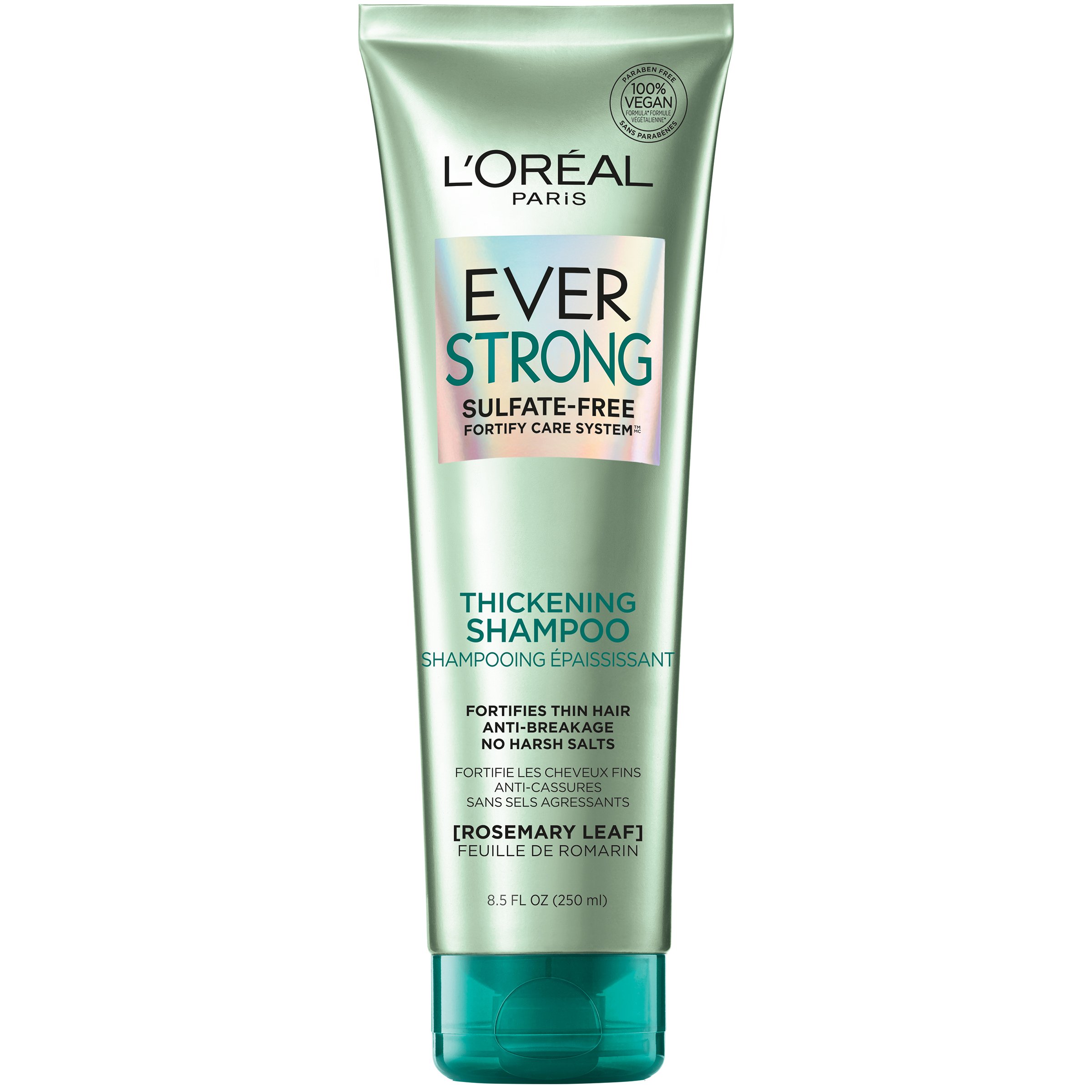 L'Oréal Paris EverStrong Thickening Sulfate Free Shampoo for Thin hair -  Shop Shampoo & Conditioner at H-E-B