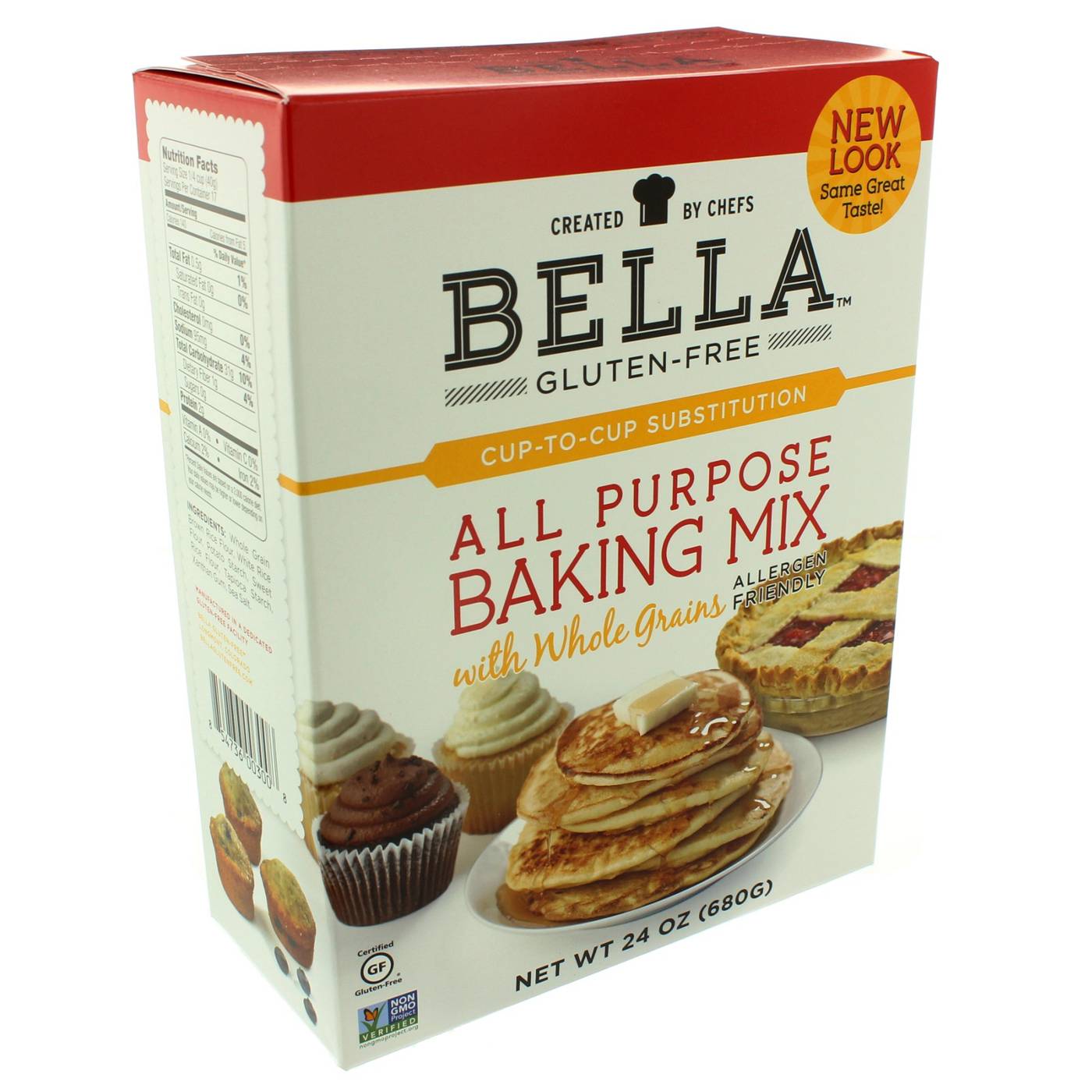 Bella Gluten-Free All Purpose Baking Mix with Whole Grains; image 1 of 2