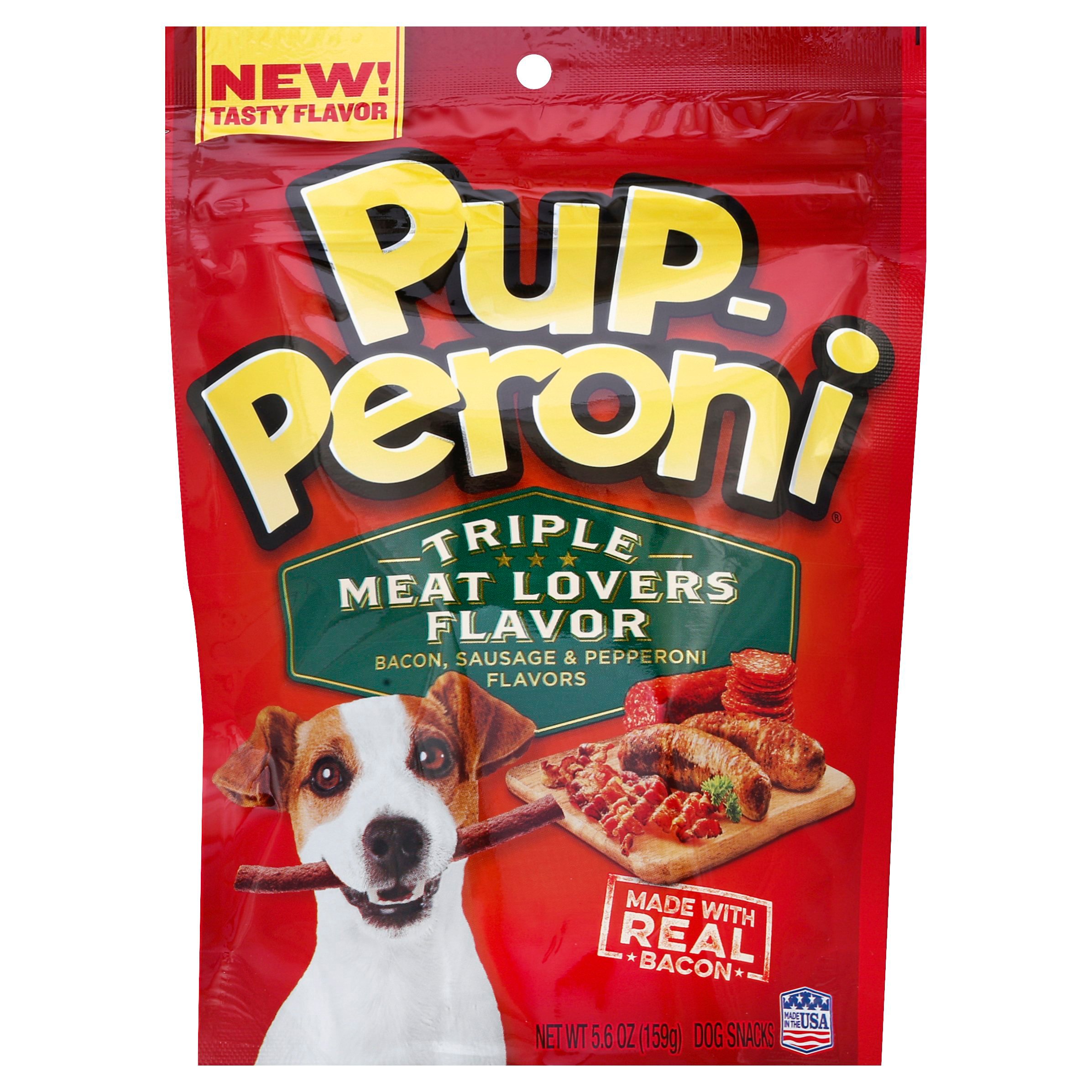 PupPeroni Triple Meat Lovers Flavor Dog Treats Shop Dogs at HEB