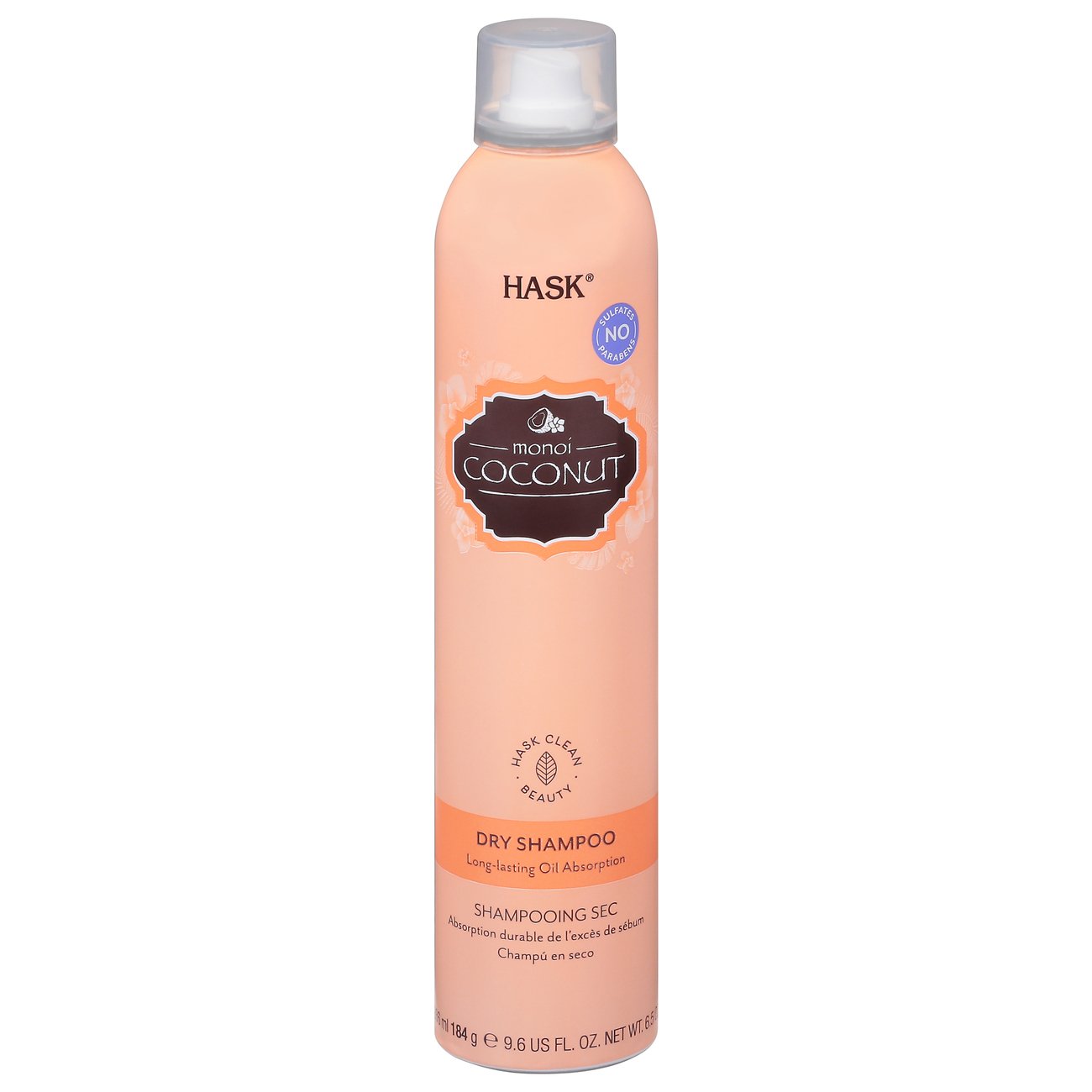 Hask Coconut Oil Dry Shampoo Shop Shampoo & Conditioner at HEB