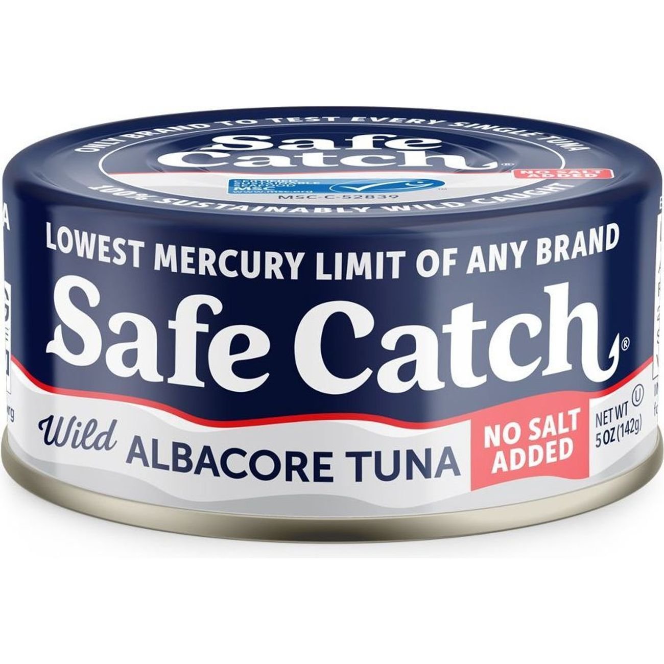 Safe Catch Wild Albacore Tuna No Salt Added