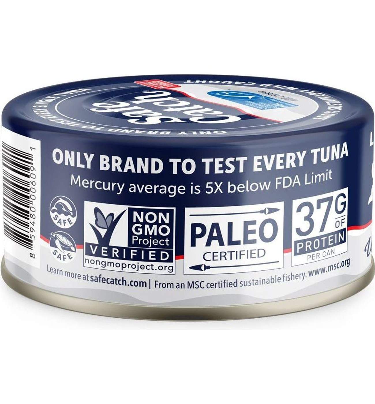 Safe Catch Wild Albacore Tuna No Salt Added; image 3 of 3