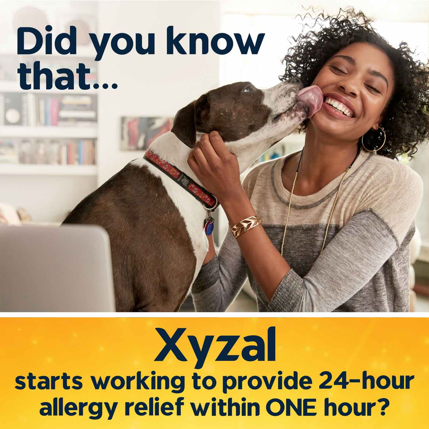 Xyzal Allergy 24 Hour Relief Tablets; image 3 of 7