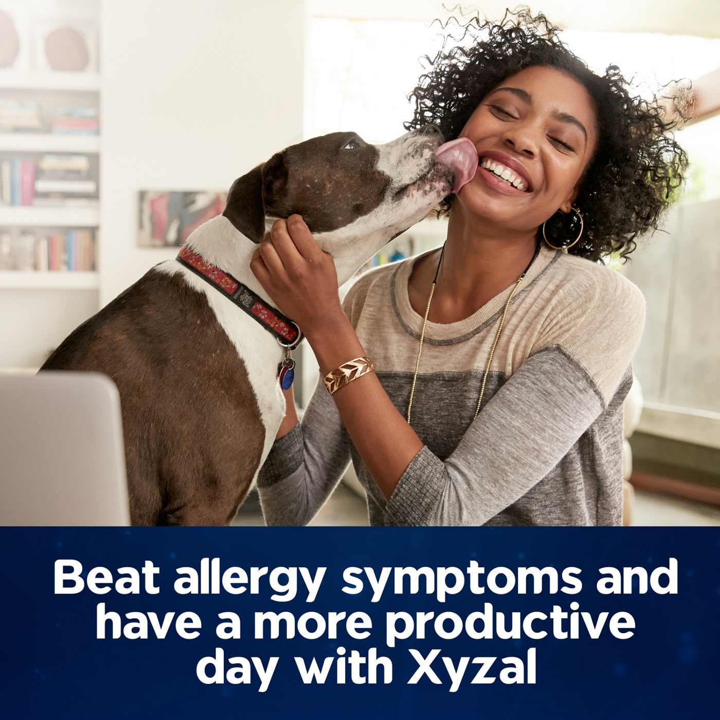 Xyzal 24 Hour Allergy Relief Prescription Strength Antihistamine Tablets; image 6 of 9