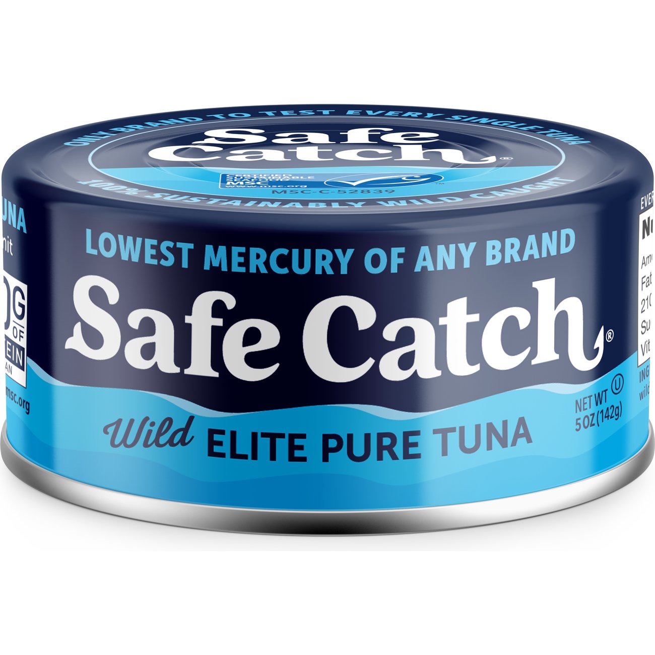 Safe Catch Elite Solid Wild Tuna Shop Seafood at HEB