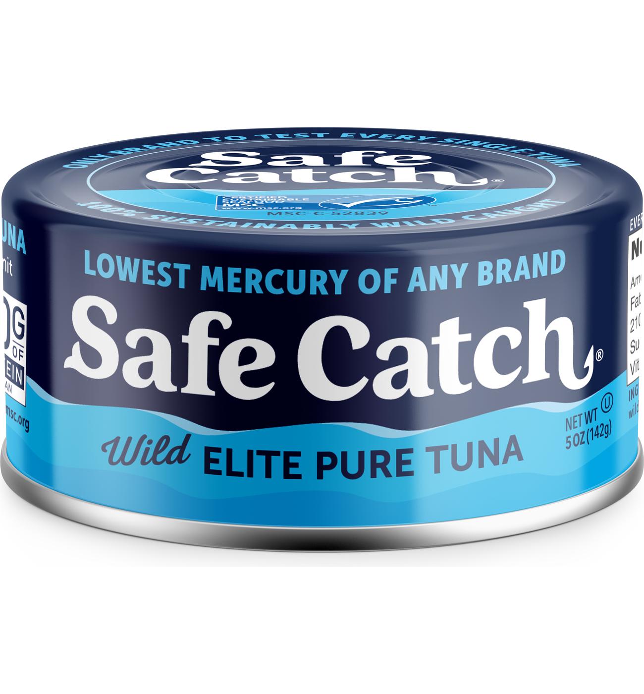 Safe Catch Elite Solid Wild Tuna; image 1 of 3