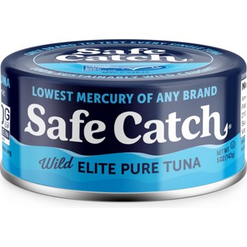 Safe Catch Elite Solid Wild Tuna, 5 oz
