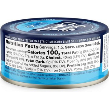 Safe Catch Elite Solid Wild Tuna, 5 oz