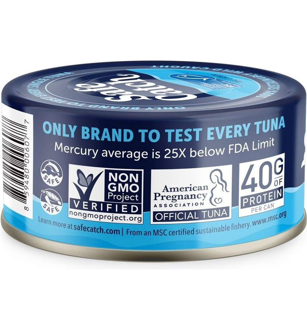 Safe Catch Elite Solid Wild Tuna; image 3 of 3