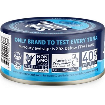 Safe Catch Elite Solid Wild Tuna, 5 oz