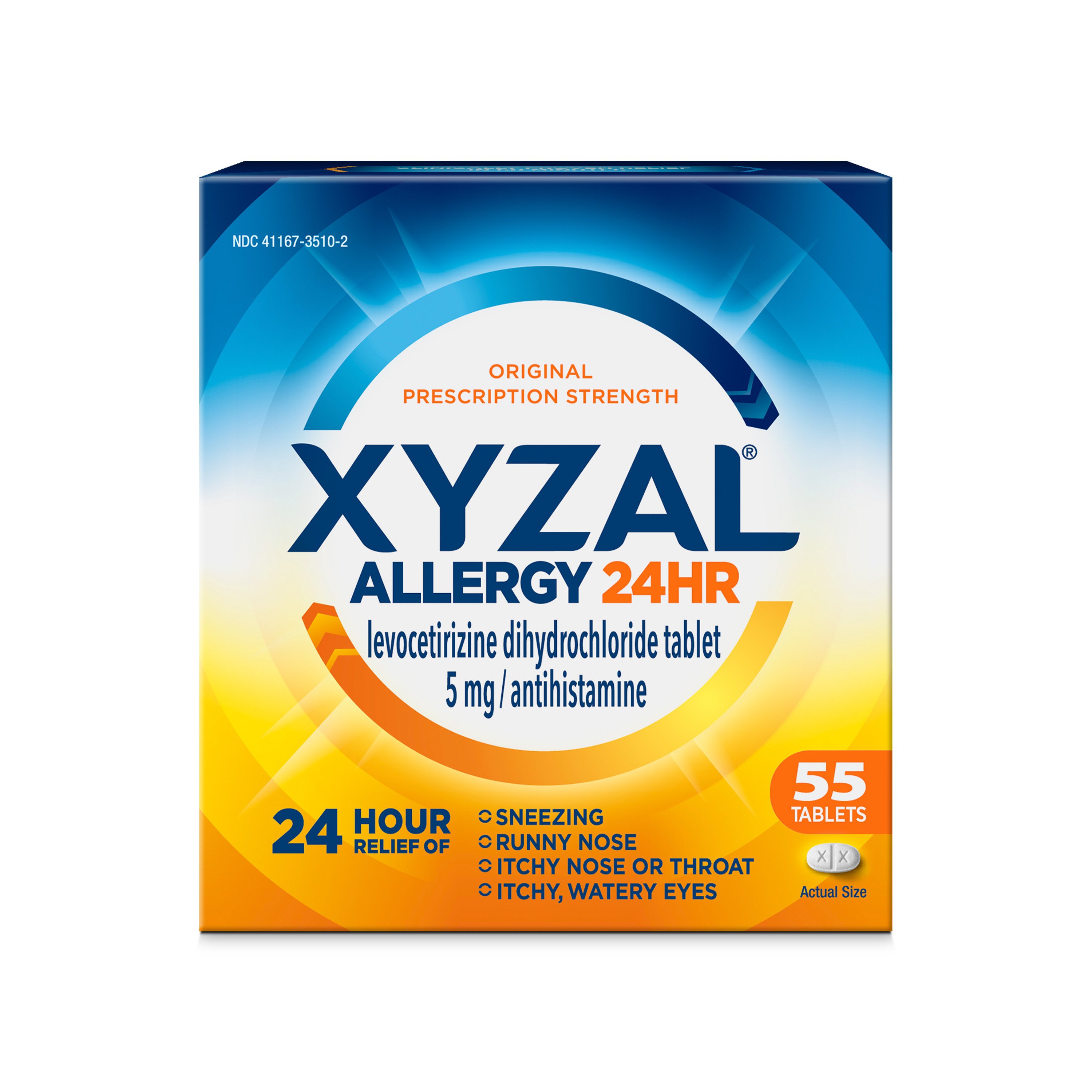 Xyzal Allergy 24 Hour Relief Tablets - Shop Sinus & Allergy At H-E-B