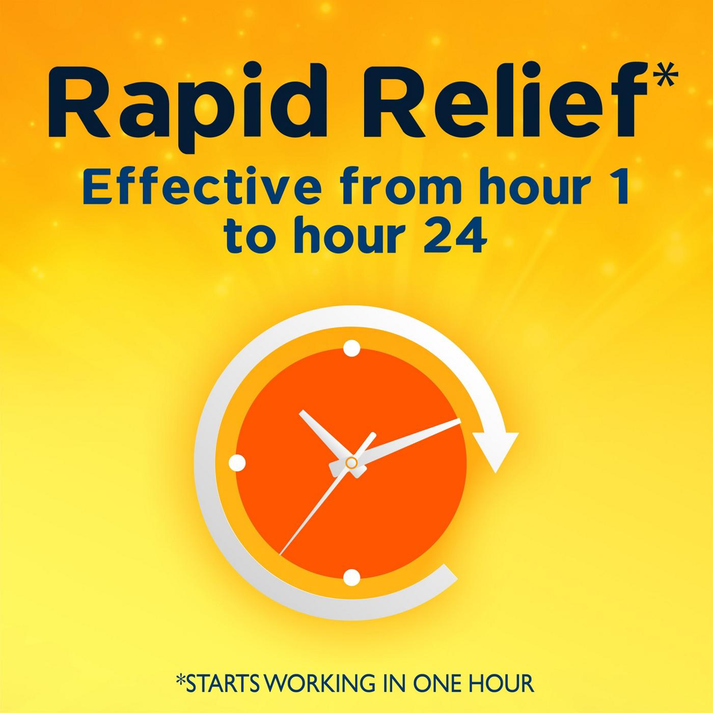 Xyzal 24 Hour Allergy Relief Prescription Strength Antihistamine Tablets; image 2 of 6