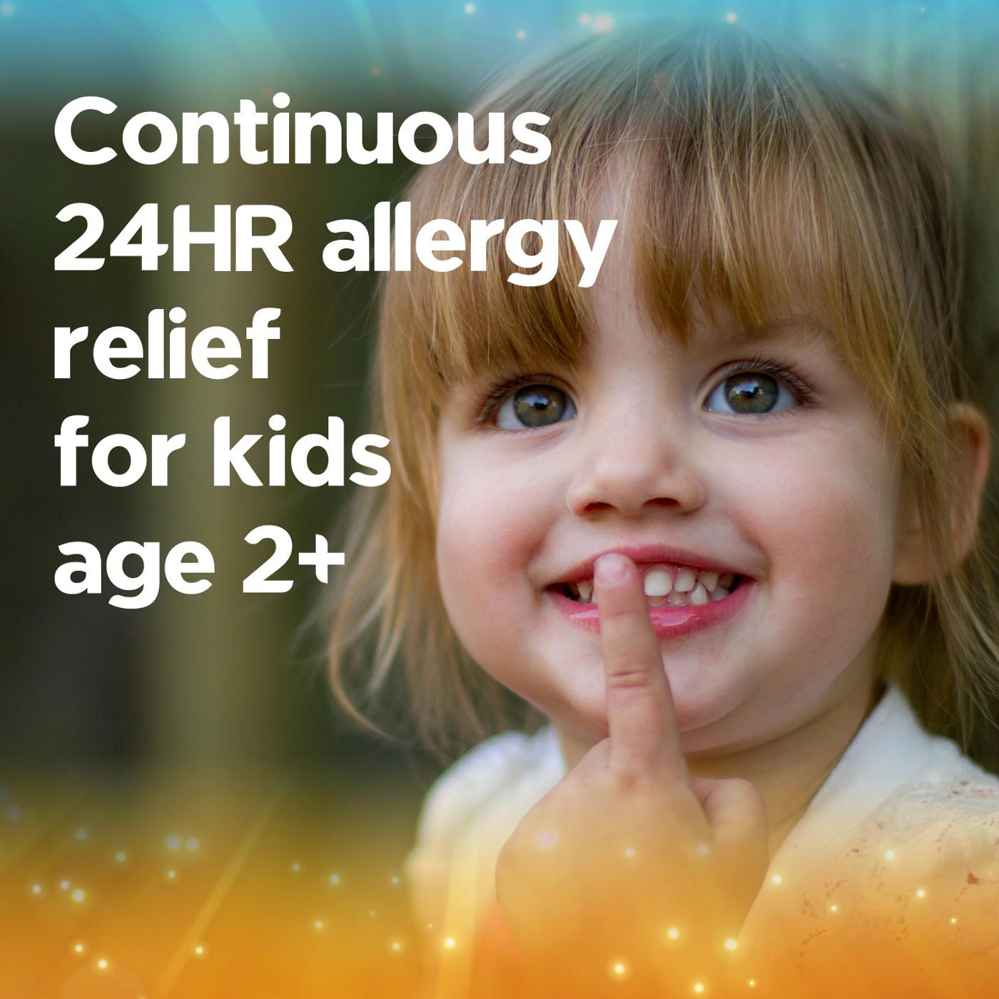Xyzal Children's Allergy 24 Hour Relief Liquid - Bubble Gum; image 5 of 7