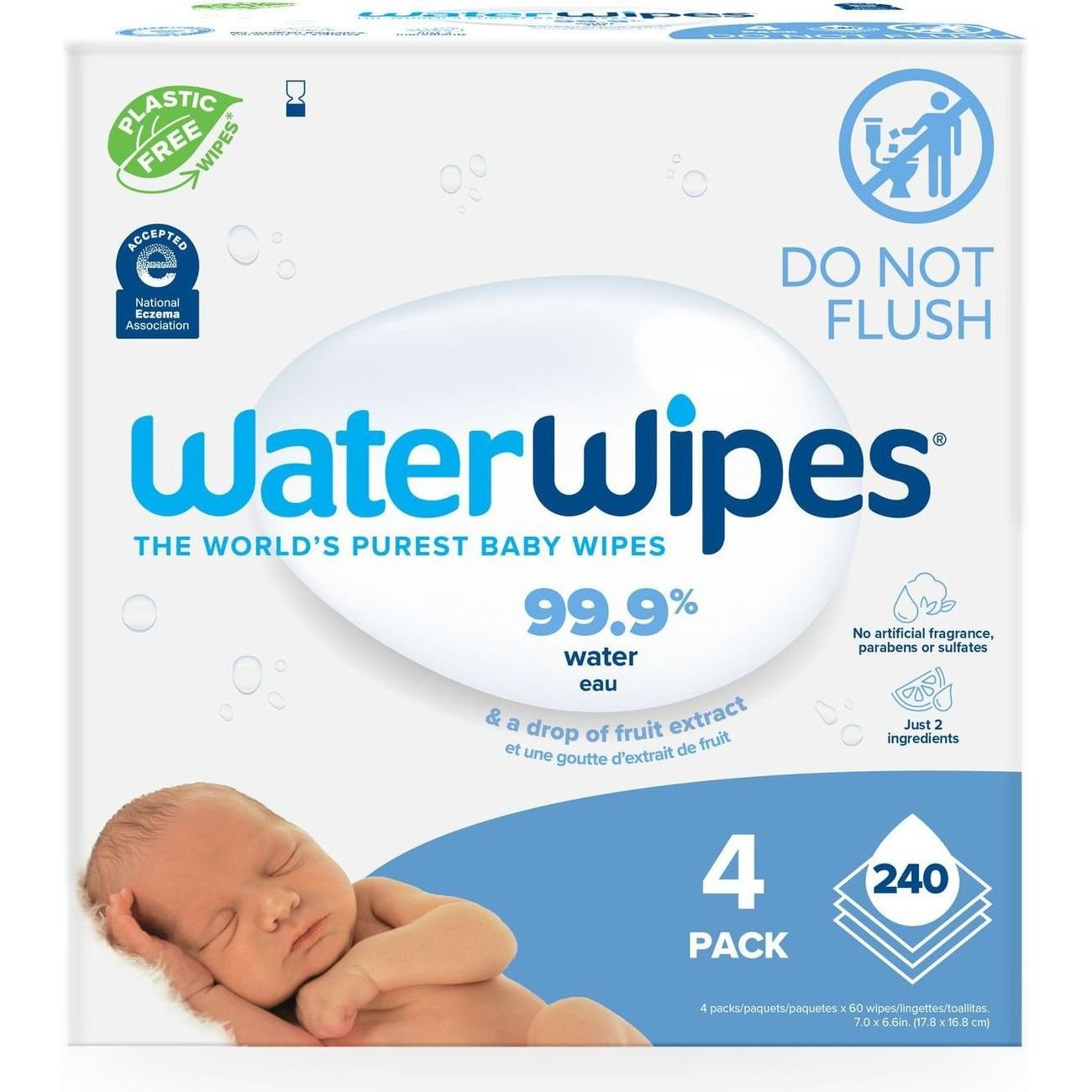 Pampers Fresh Scented Baby Wipes 3 Pk - Shop Baby Wipes at H-E-B