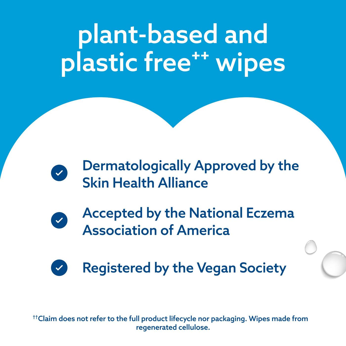 WaterWipes Sensitive+ Newborn & Baby Wipes, 99.9% Water - Unscented; image 2 of 8