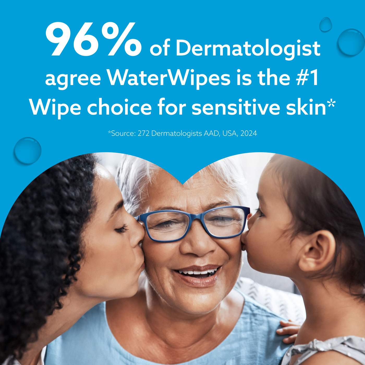 WaterWipes Sensitive+ Newborn & Baby Wipes, 99.9% Water - Unscented; image 4 of 8