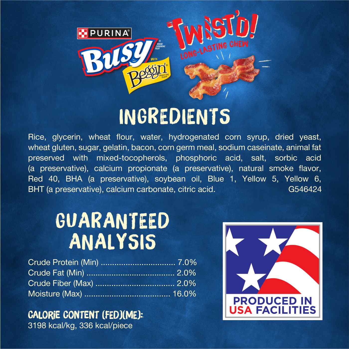 Busy Purina Twist’d With Beggin’ Large Dog Chew Treats; image 3 of 4