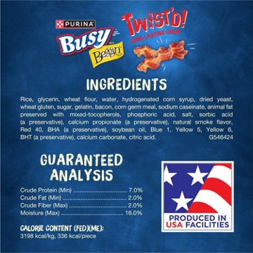 Busy Purina Twist’d With Beggin’ Large Dog Chew Treats