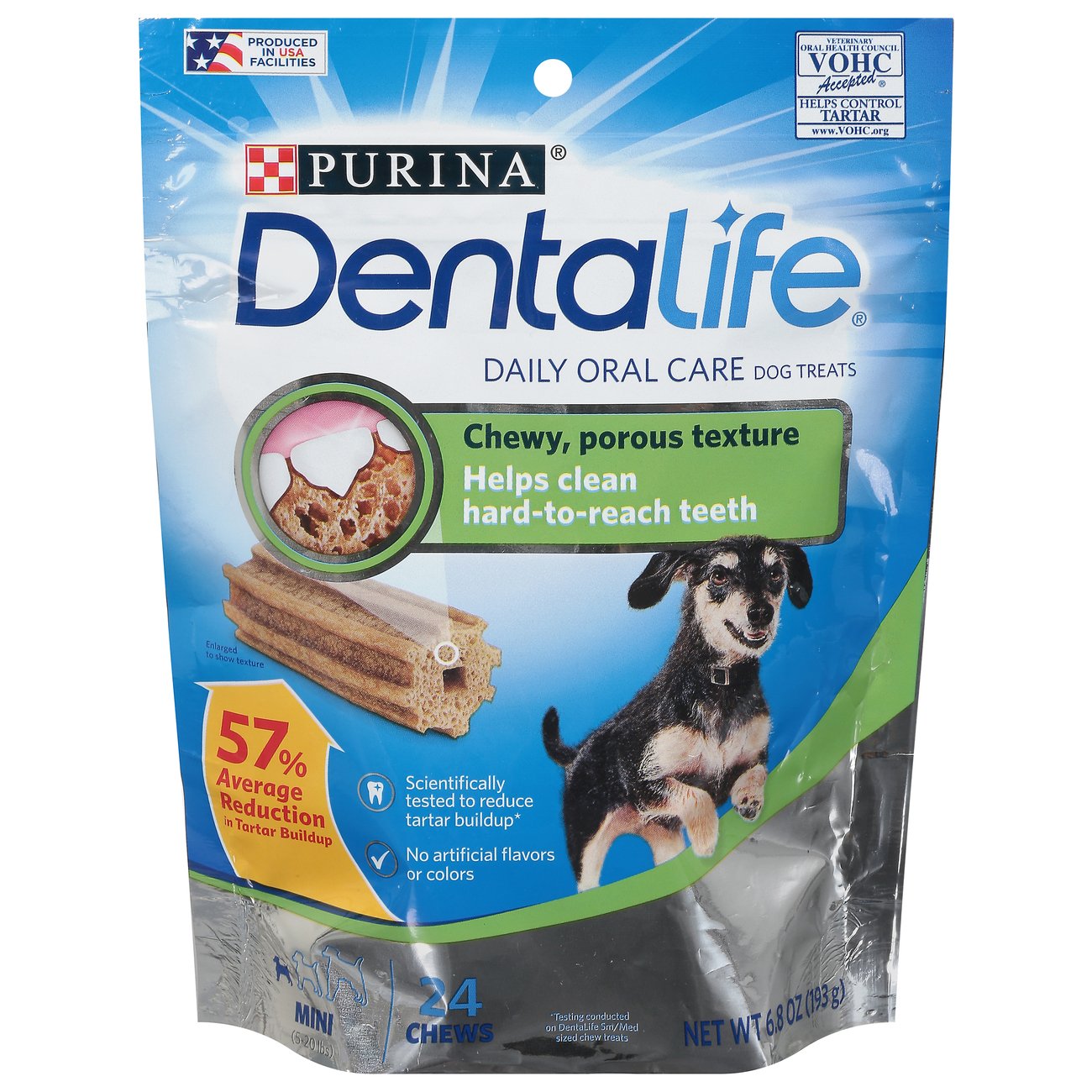 healthy dental treats for dogs