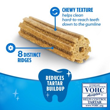 DentaLife Daily Oral Care Toy Breed Dog Dental Chews - Chicken Flavor