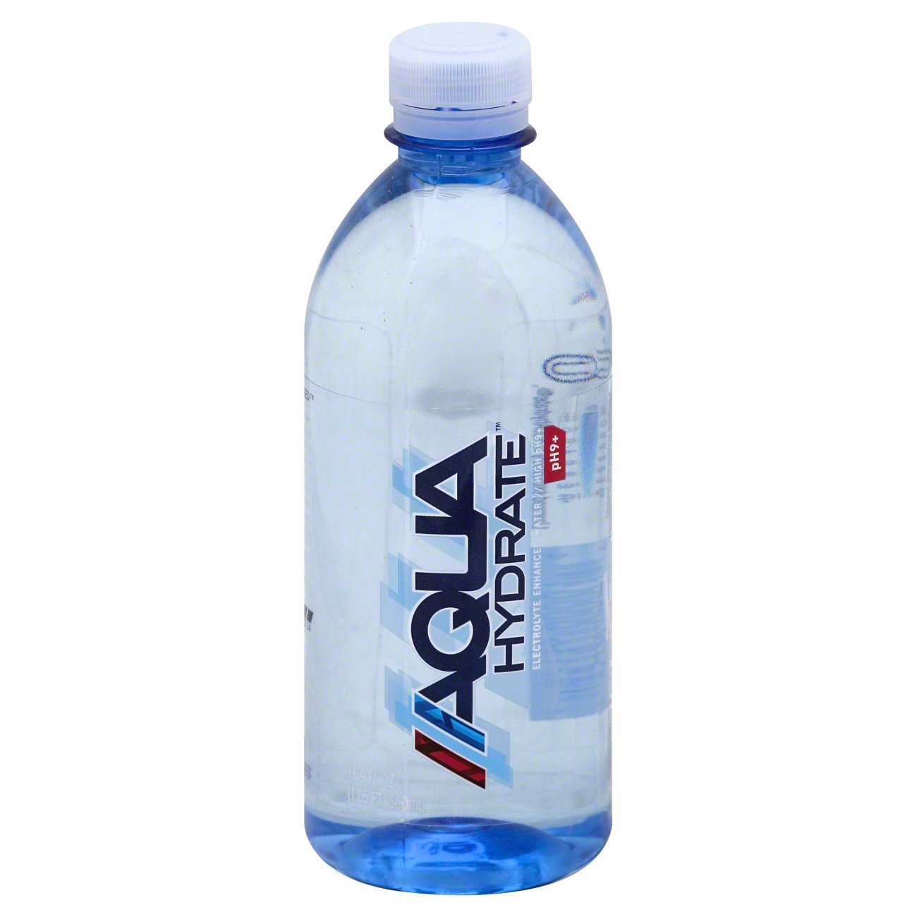 Aqua Hydrate Purified Water with Electrolytes - Shop Water at H-E-B