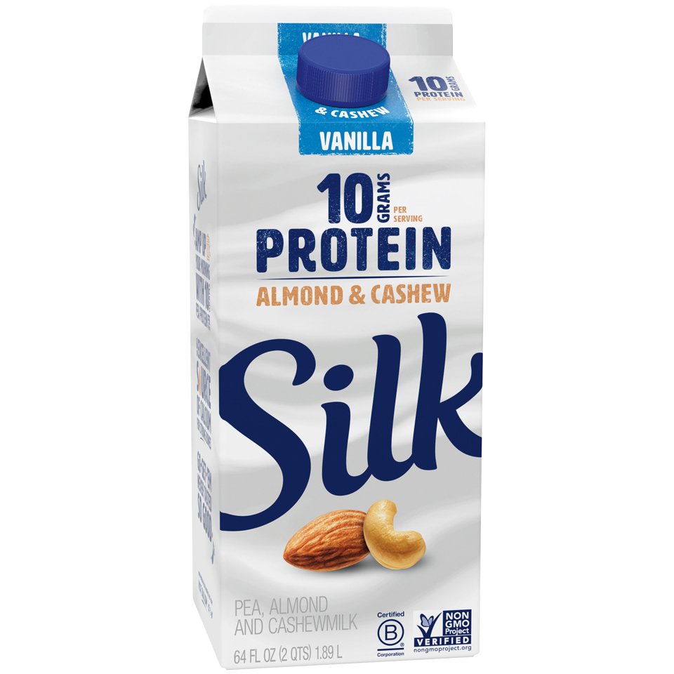 Silk Vanilla Protein Nut Milk Shop Milk at HEB