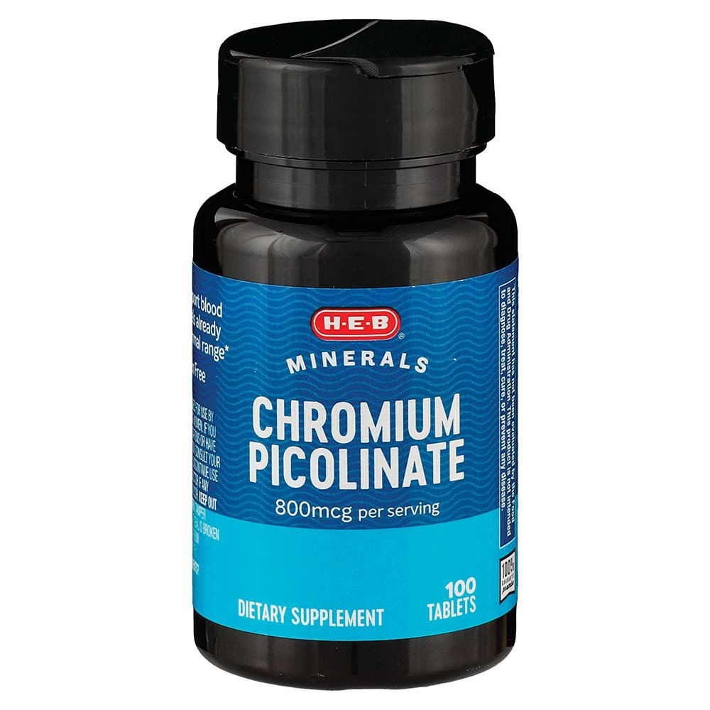 Chromium picolinate