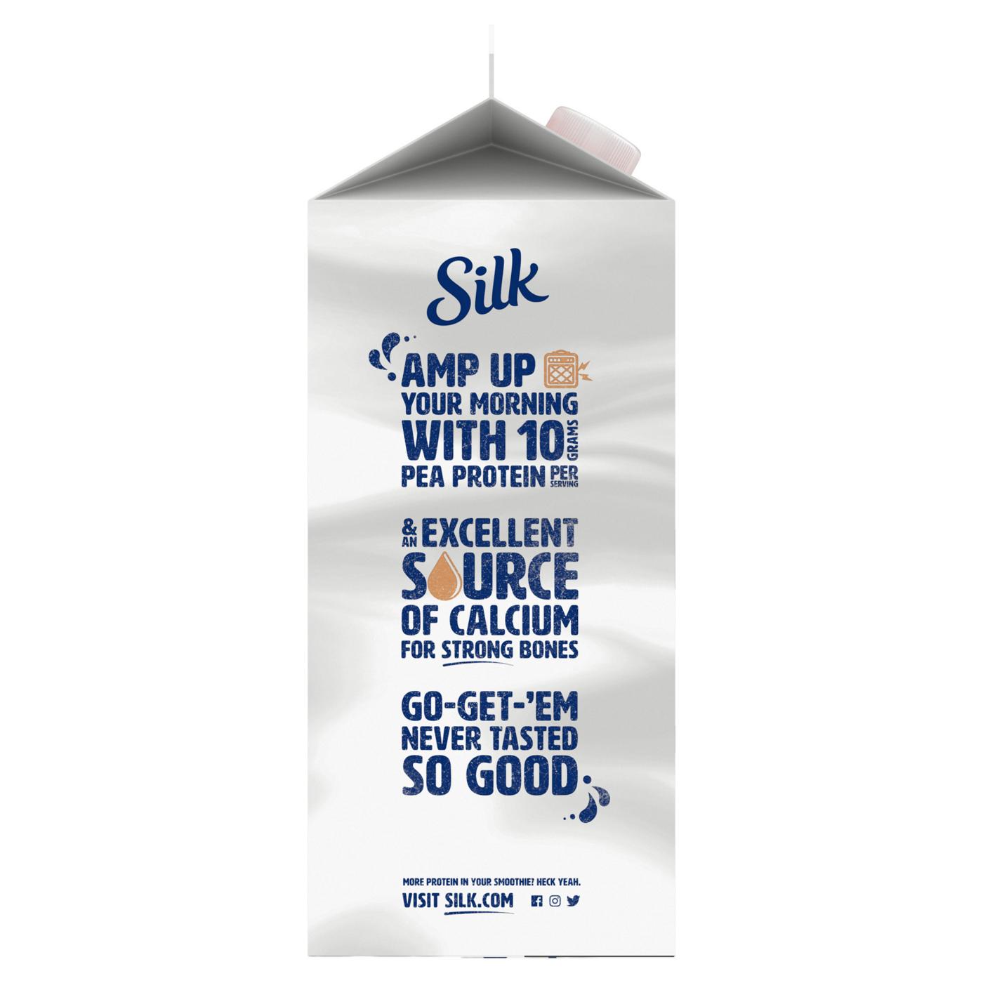 Silk Original Protein Almond & Cashew Milk; image 7 of 8