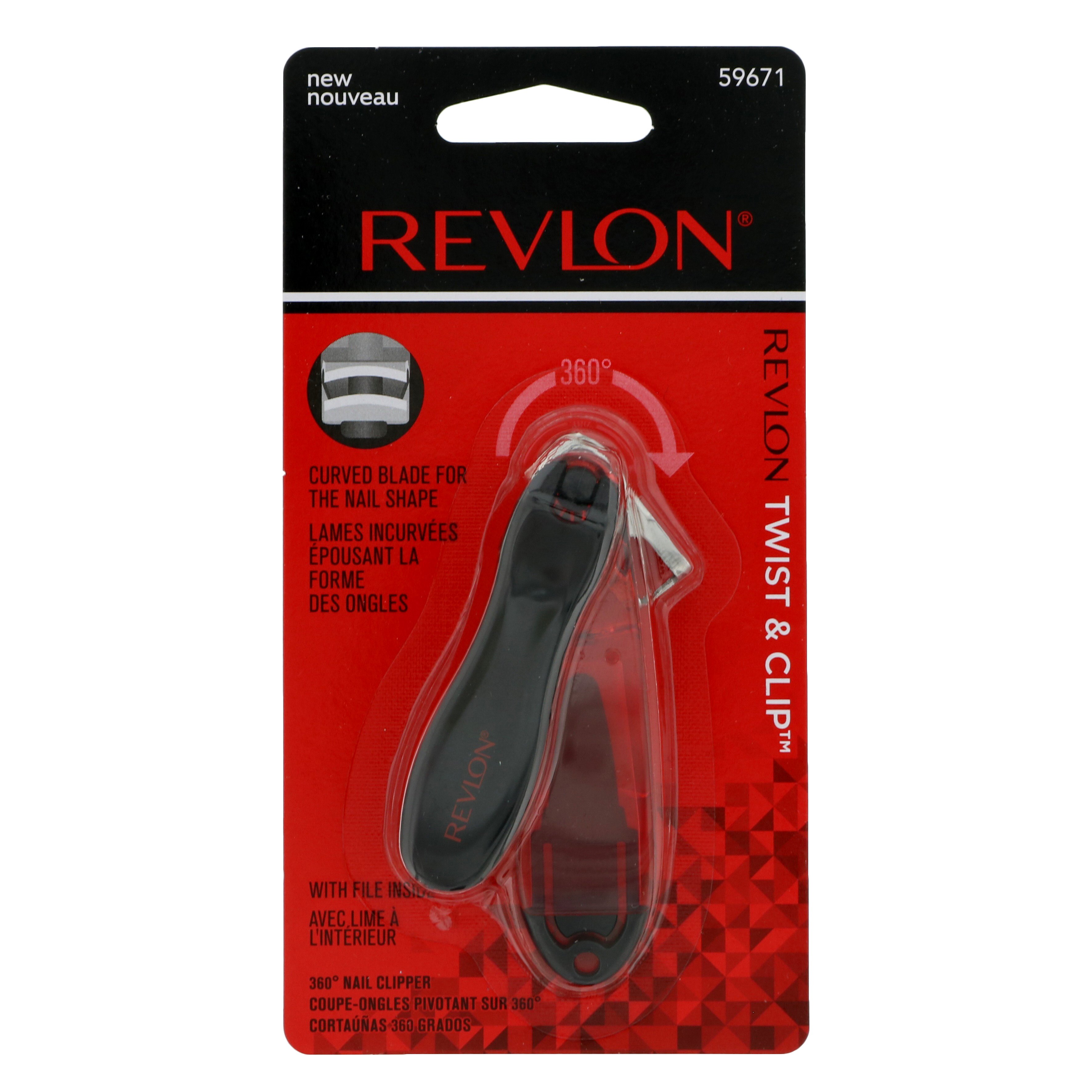 Revlon Swivel Head Nail Clip Shop Nail & Cuticle Clippers at HEB