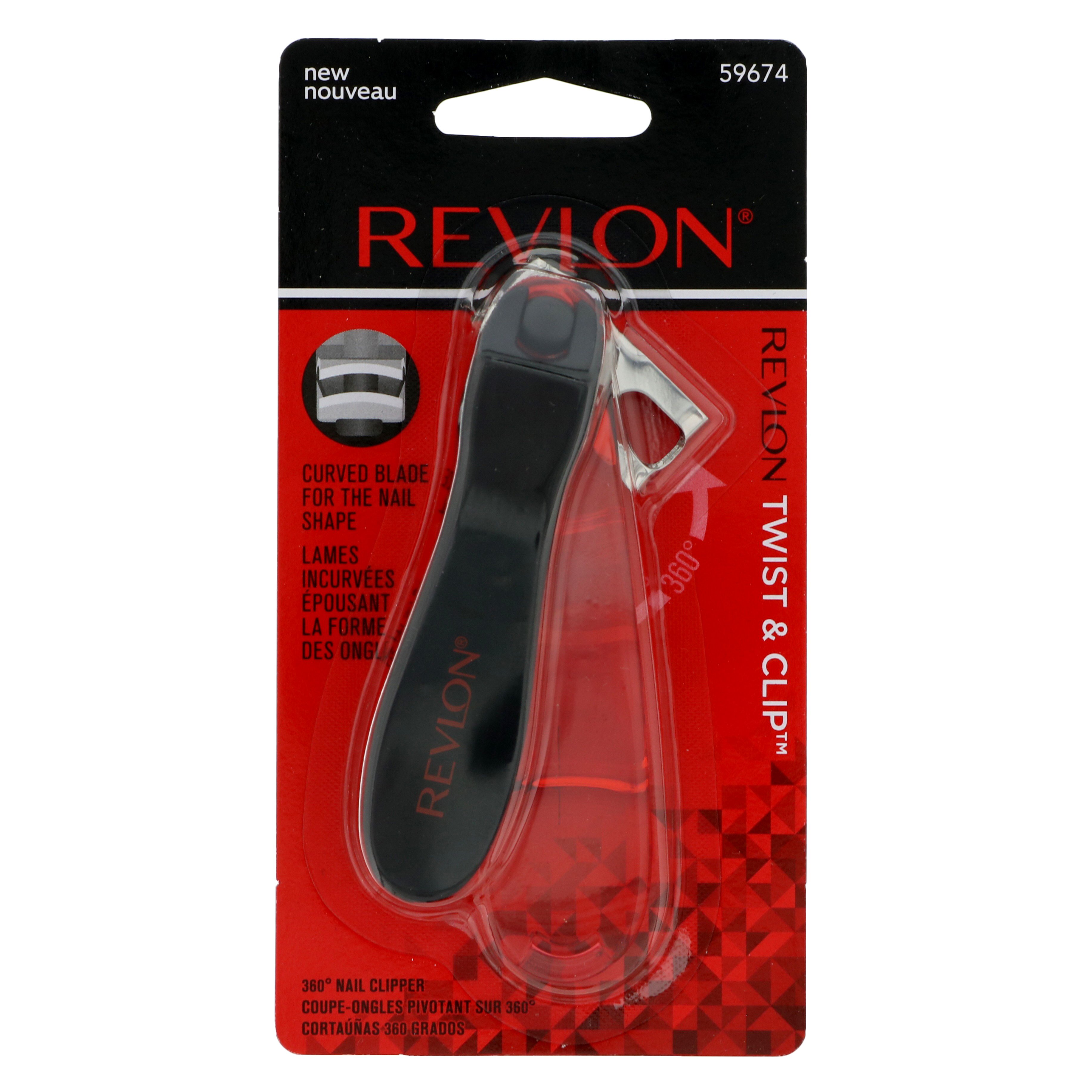 Revlon Swivel Head Toenail Clip Shop Nail & Cuticle Clippers at HEB