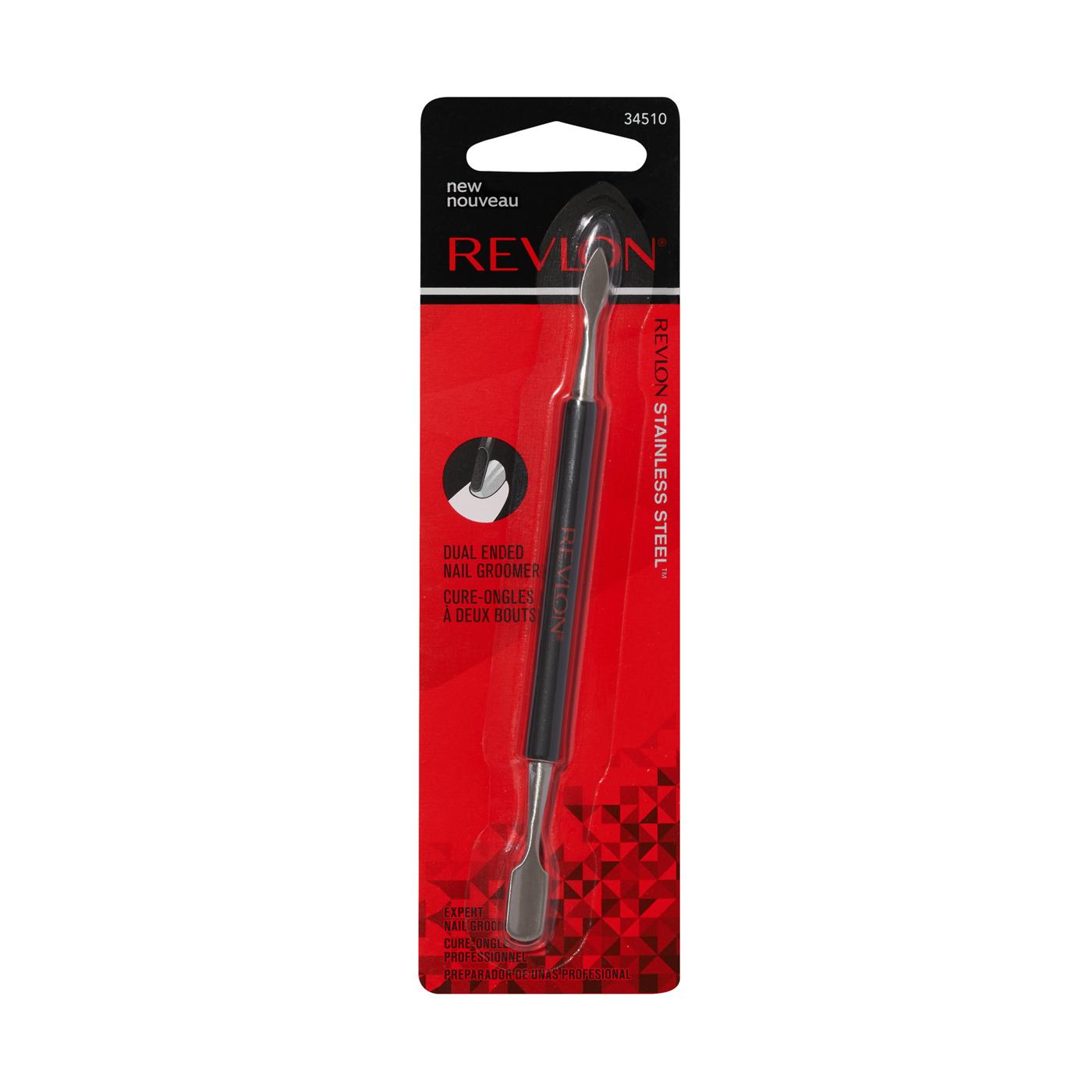 Revlon Dual-end Nail Groomer; image 1 of 5