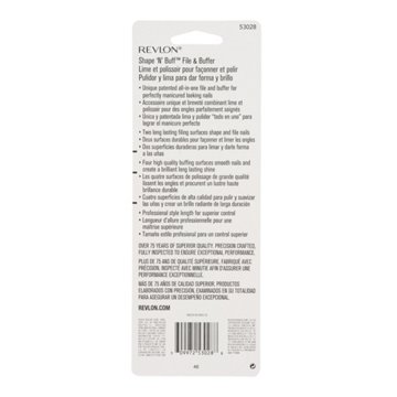 Revlon Shape N Buff
