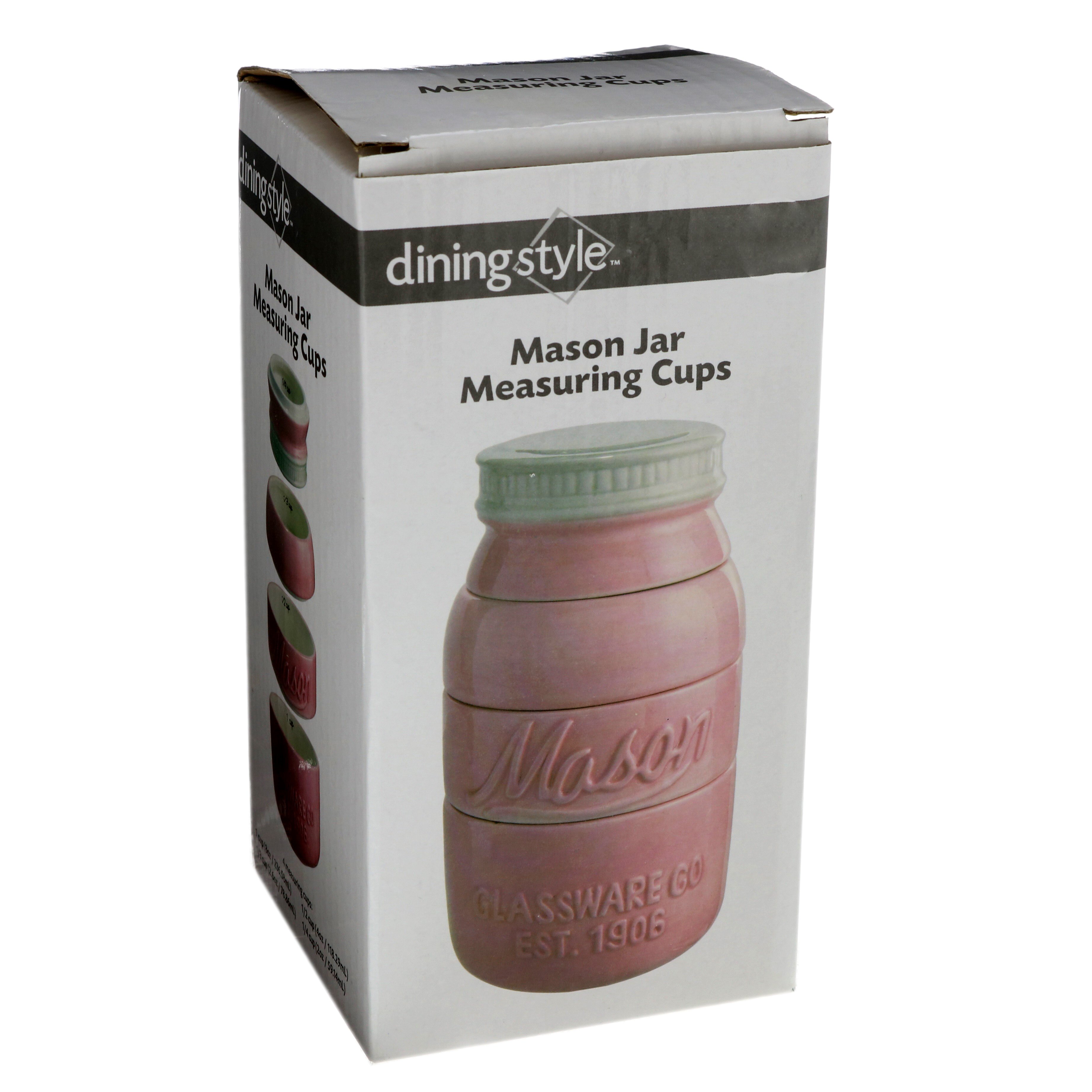 Mason Jar Measuring Cups