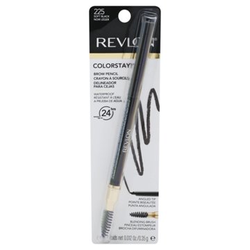 Revlon ColorStay Brow Pencil, 225 Soft Black