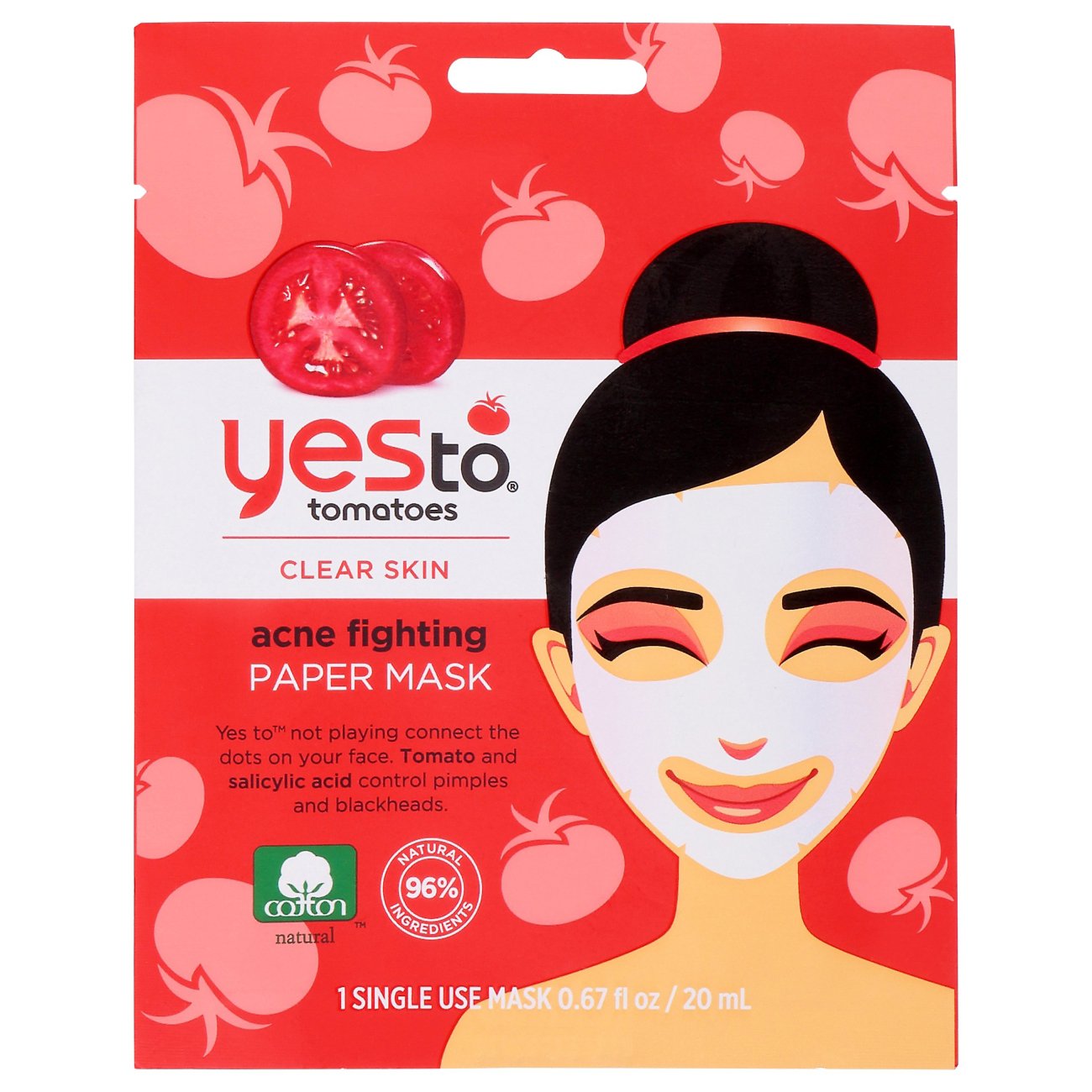 paper face mask for acne