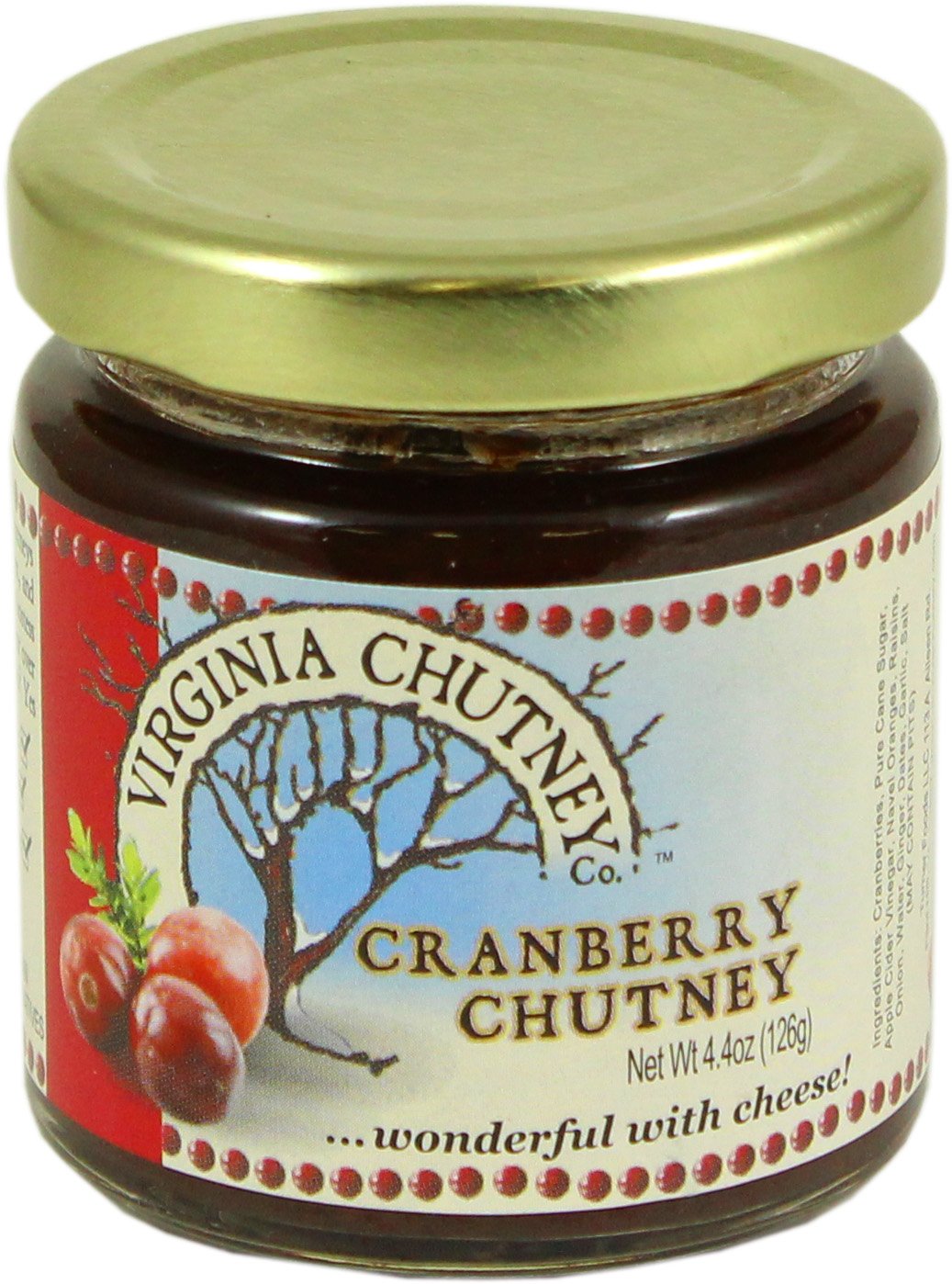 The Virginia Chutney Co Cranberry Chutney Shop at HEB