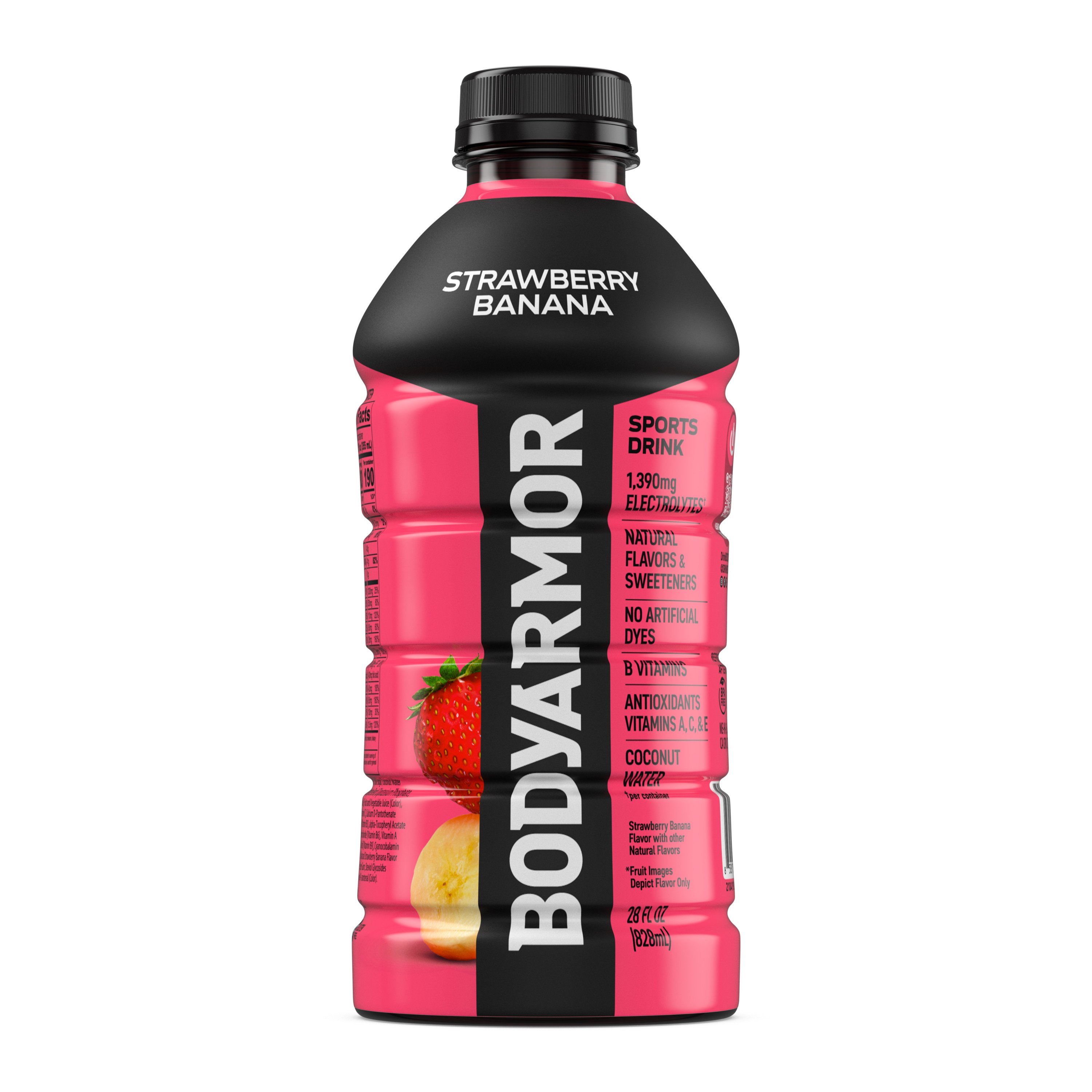 BODYARMOR Sports Drink Strawberry Banana Shop Sports & Energy Drinks at HEB