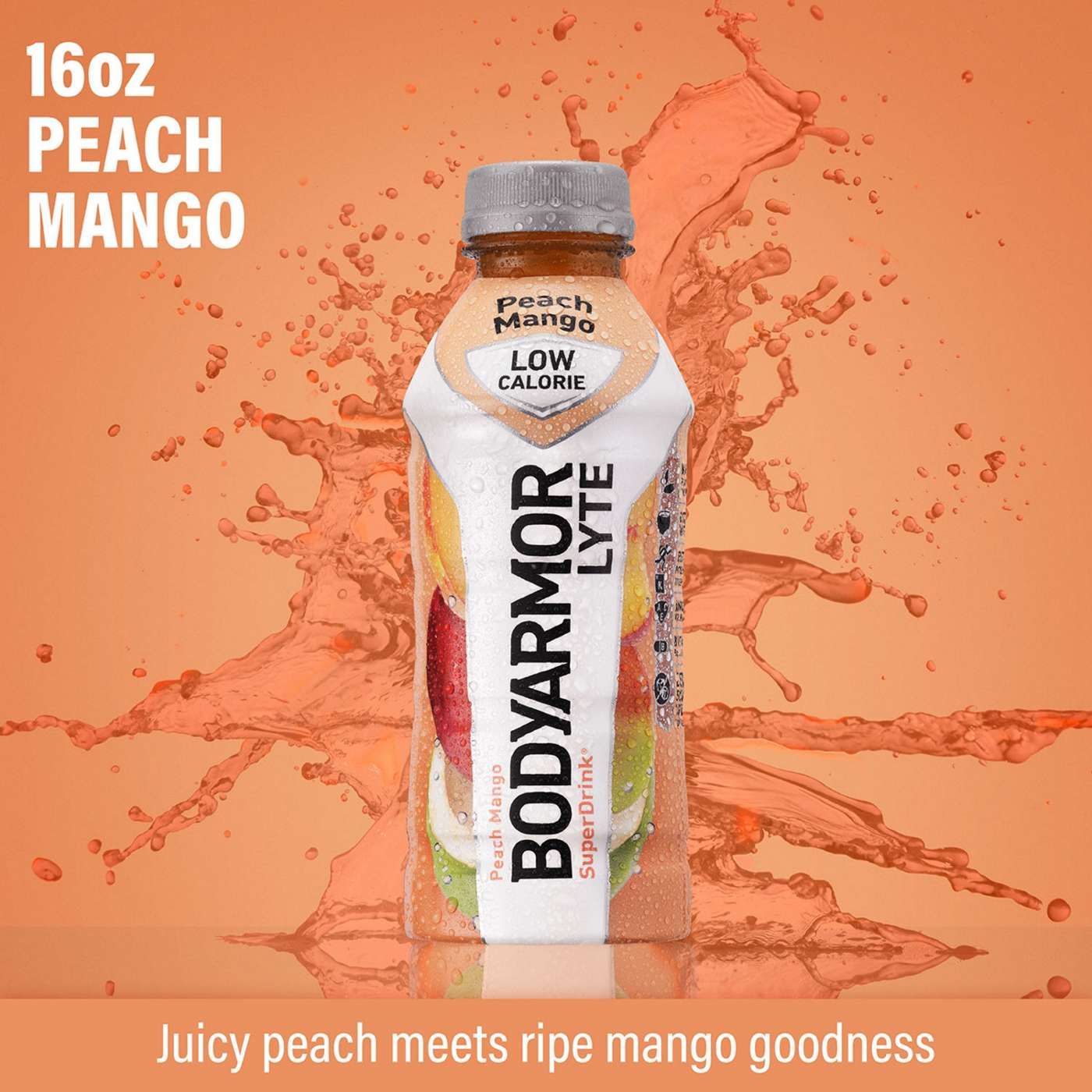 BODYARMOR Lyte Sports Drink Peach Mango; image 2 of 7