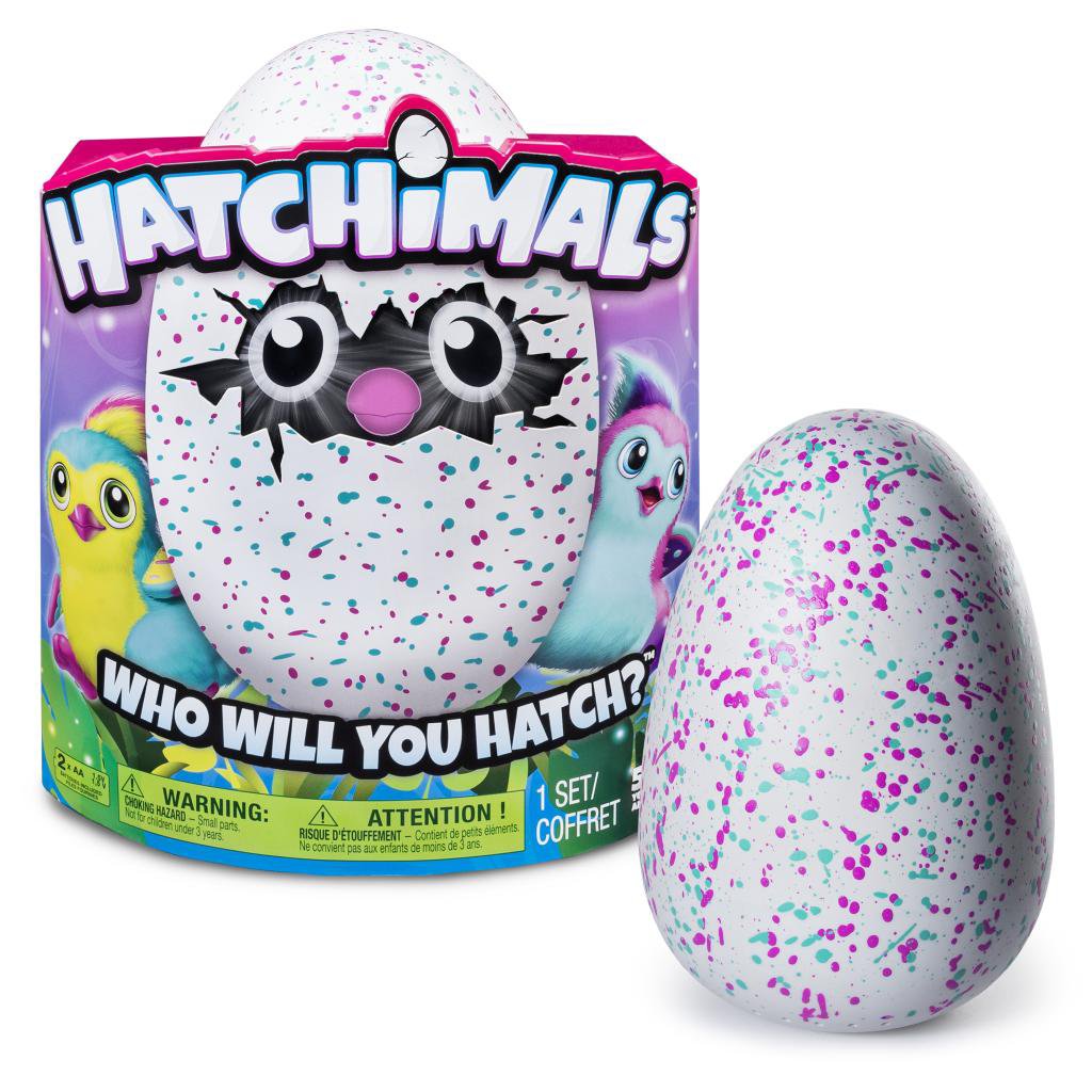 Hatchimals Pengualas Pink And Teal Egg - Shop Playsets at H-E-B