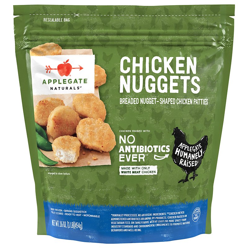Applegate Naturals Chicken Nuggets Family Size - Shop Meat at H-E-B