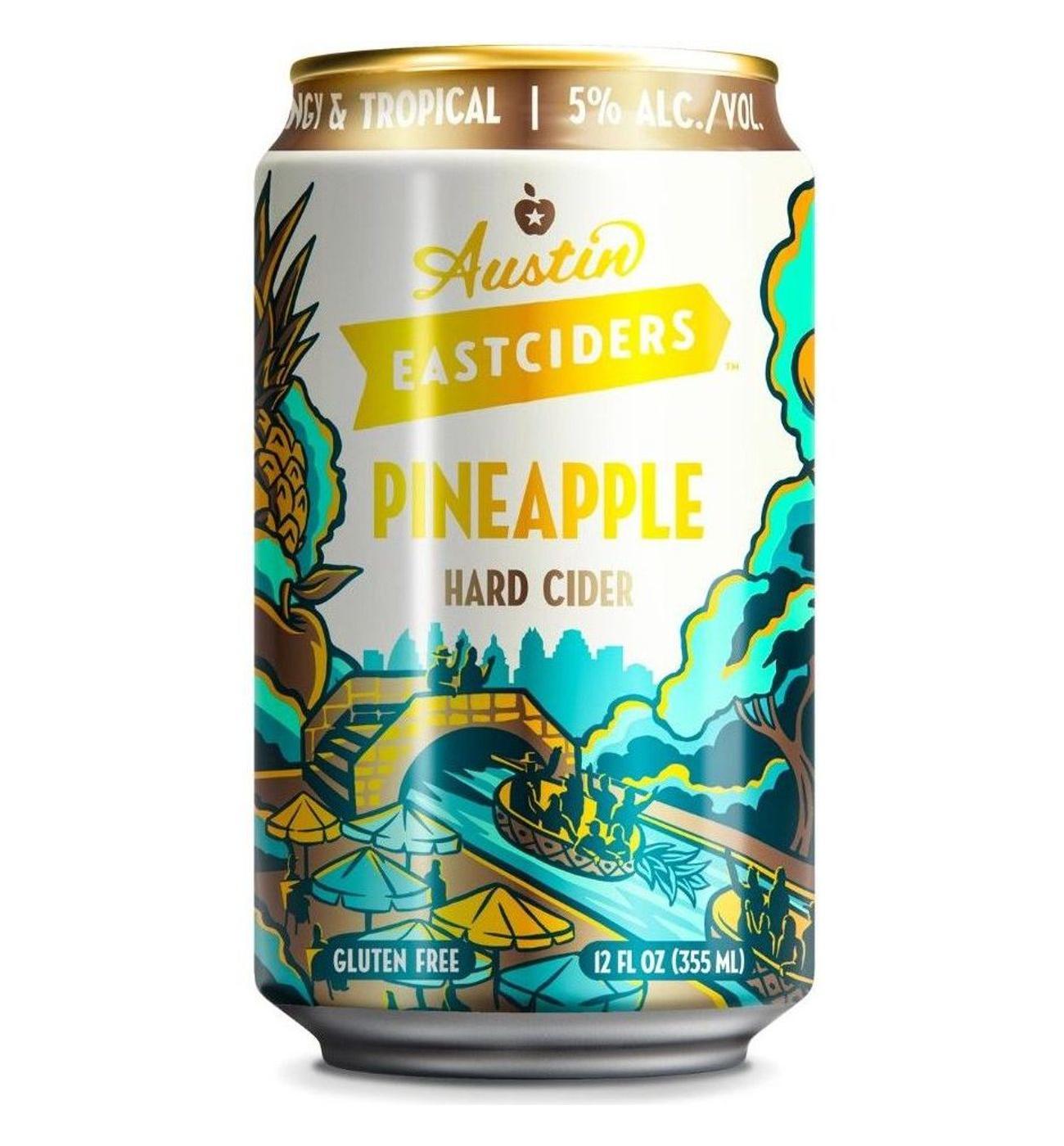 Austin Eastciders Pineapple Cider 6 pk Cans; image 2 of 2