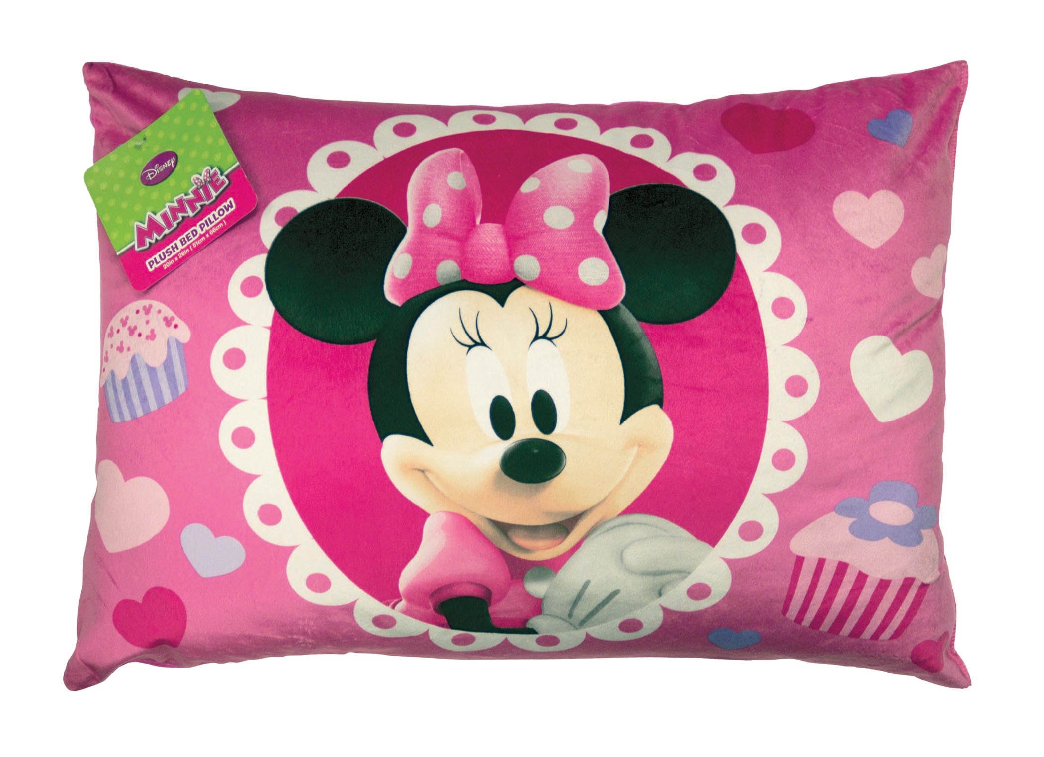 minnie mouse donut pillow