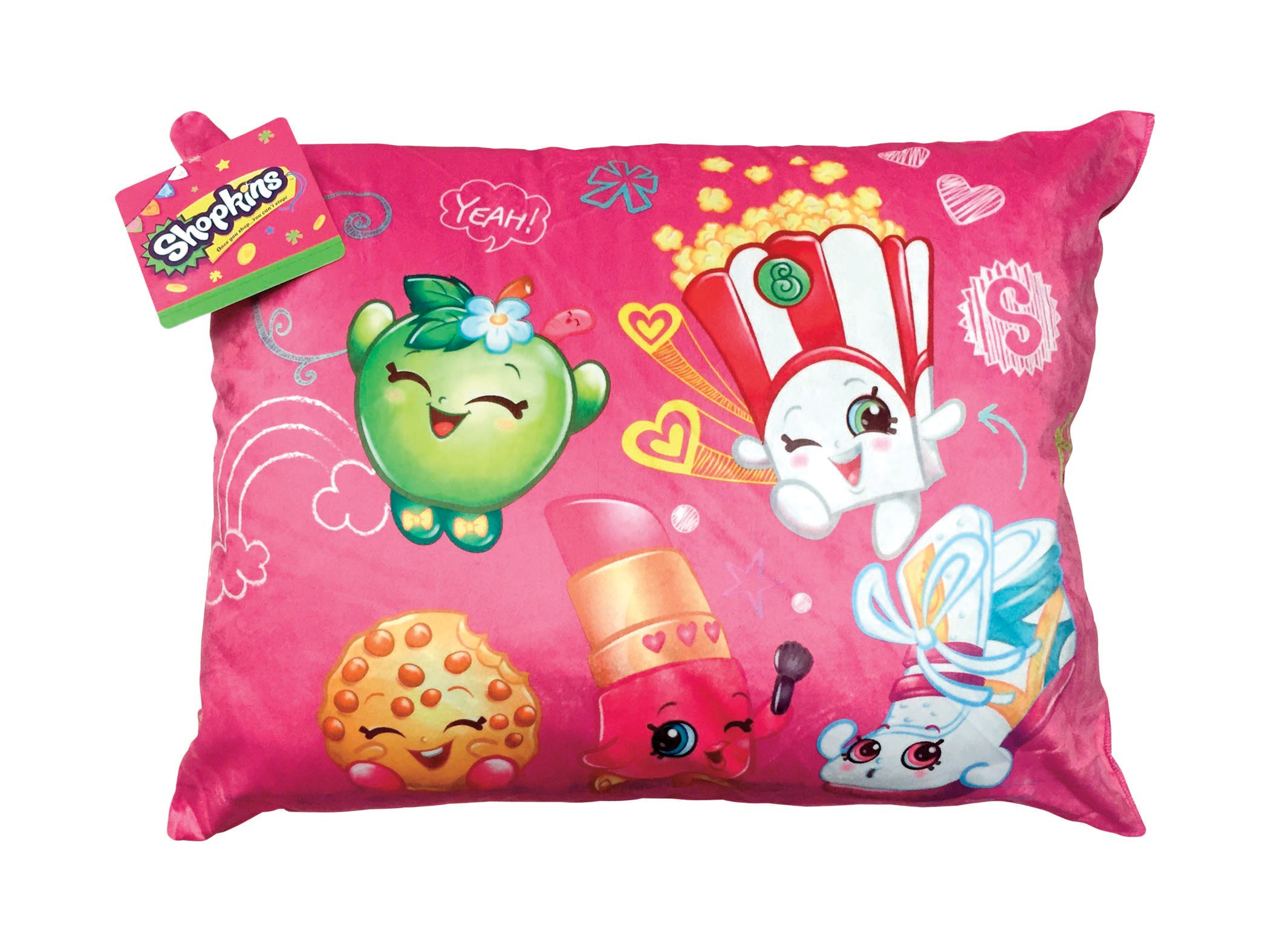 Shopkins Soft Bed Pillow Shop Blankets & Pillows at HEB