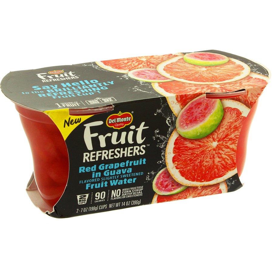 Del Monte Fruit Refreshers Red Grapefruit in Guava Fruit Water Shop