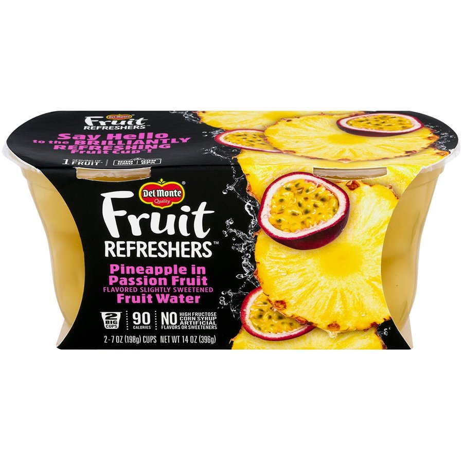 Del Monte Fruit Refreshers Pineapple in Passion Fruit Water Shop