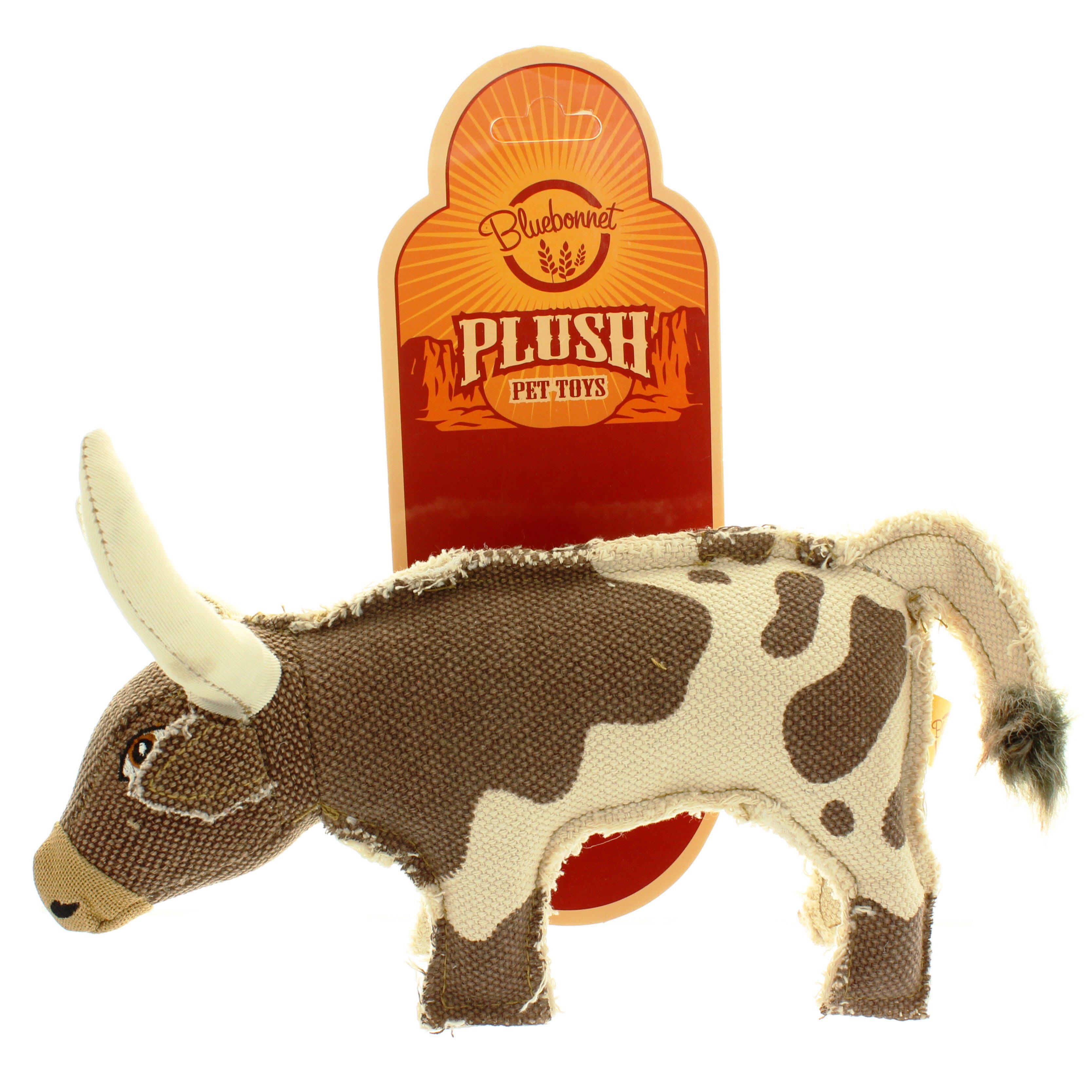 longhorn cow plush