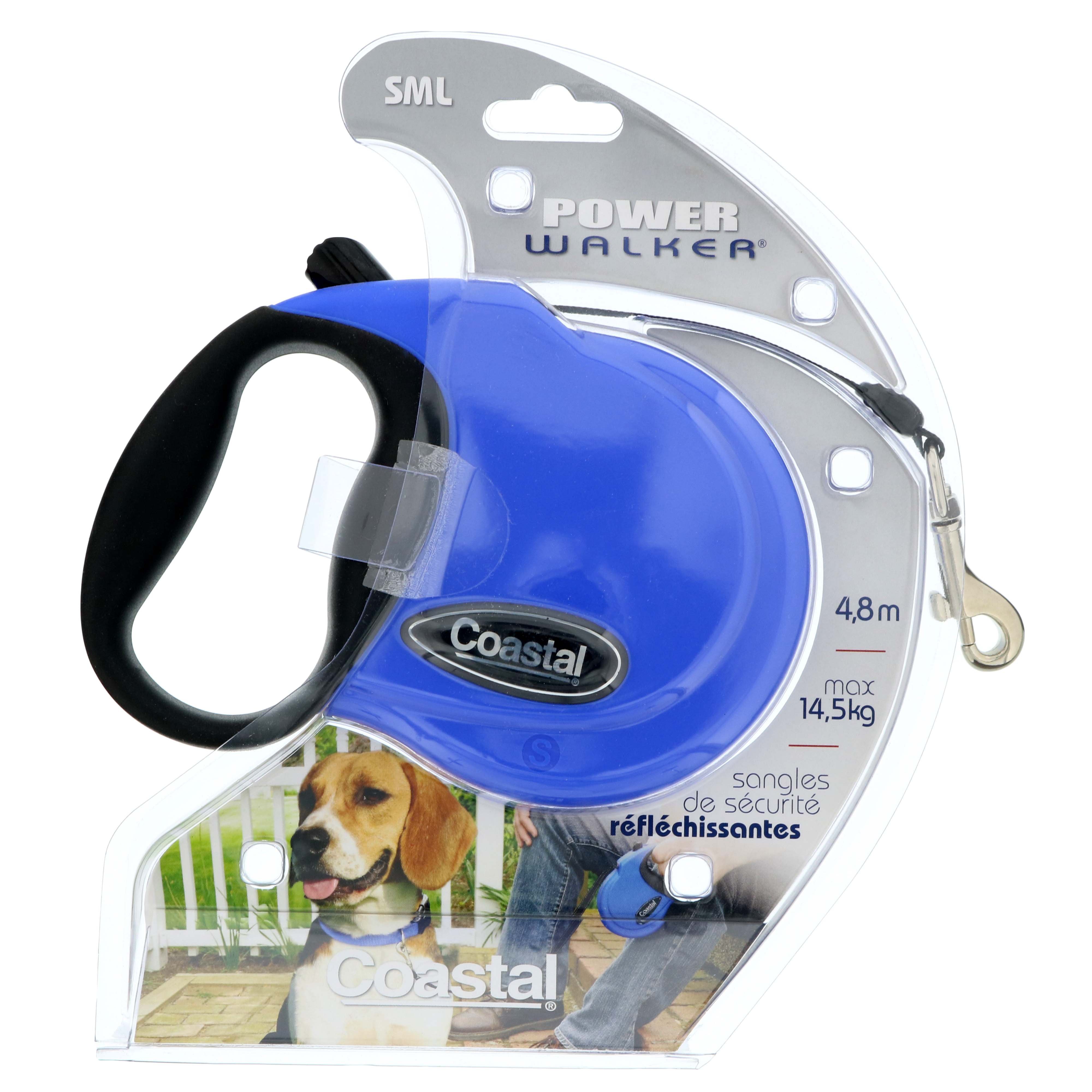 power walker retractable dog leash
