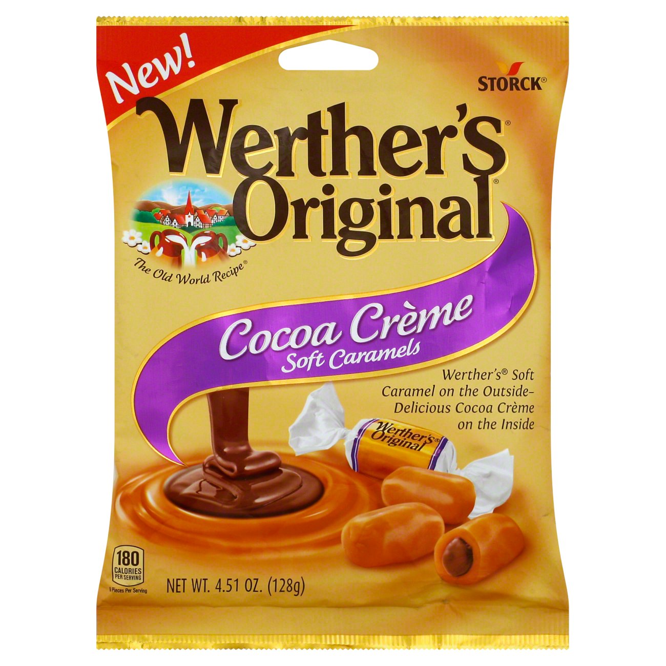 Werther's Original Cocoa Creme Soft Caramels Shop Candy at HEB